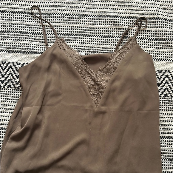 Melrose and Market Brown Sleeveless Camisole - Picture 1 of 1